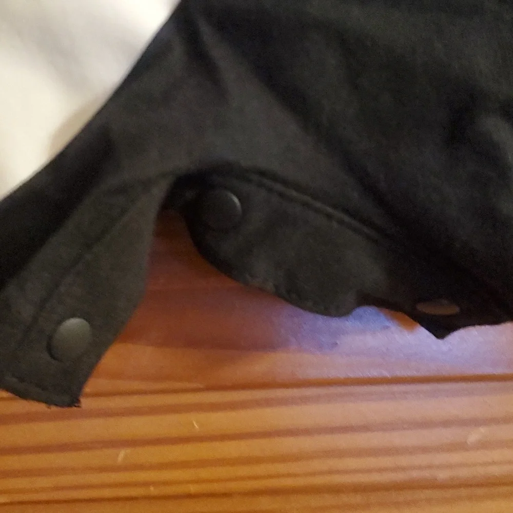 Nike Black Baby Romper